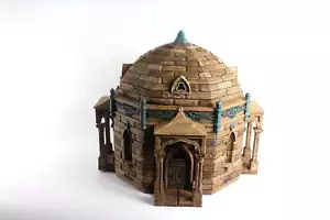 "Mausoleo OpenForge Morehead - Mesa - DND - Pathfinder - RPG - 28 mm / 1" - - Imagen 1 de 5