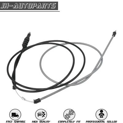 Cable de liberación del capó del motor delantero para Mercedes-Benz E300 E320 E420 E430 1996-2002 Foto 1 de 4