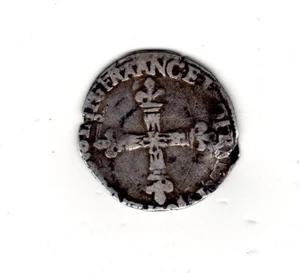 FRANCE HENRI II 1189 ARGENT SILVER .... à IDENTIFIER !! - Picture 1 of 4