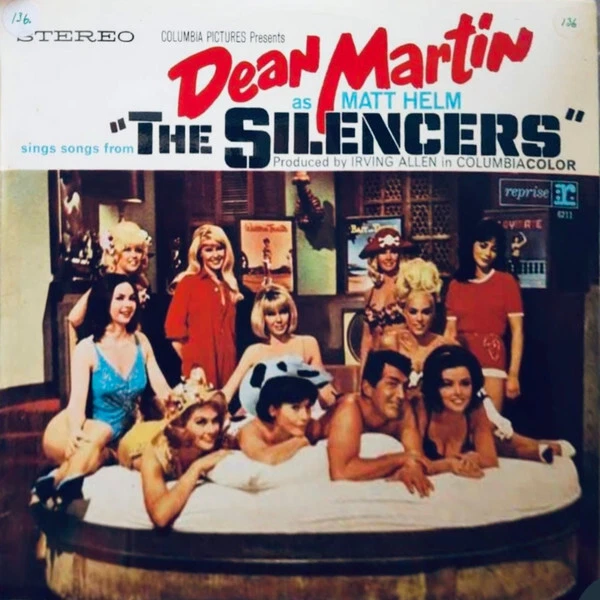 Dean Martin - As Matt Helm Sings Songs From "The Silencers" (LP, Album) (Very Go - Image 1 of 1