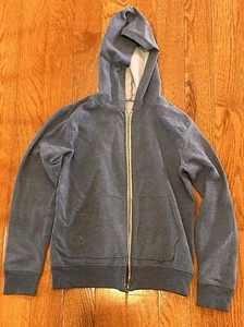 Tucker + Tate Blue Zip-Up  Sweatshirt Size Youth Medium (8/10) Hoodie Zipper - Picture 1 of 4