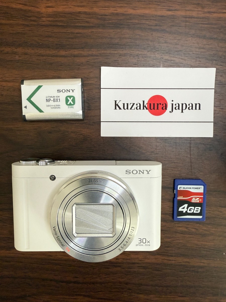 Sony Cyber-shot DSC-WX500 Compact Digital Cameras for Sale