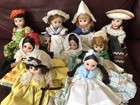 Madam Alexander Dolls from Around The World