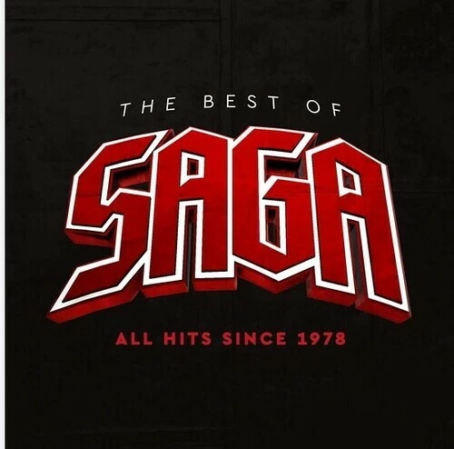 The Best of Saga by Saga (CD, 2021)