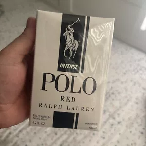 Ralph Lauren Polo Red Intense (4.2 Oz/125 ML) Eau De Parfum Spray *Rare* Sealed - Picture 1 of 1