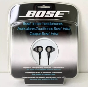 Brandneue Bose In-Ear kabelgebundene Kopfhörer mit Tragetasche 3 Aufsätze - werkseitig versiegelt - Bild 1 von 2