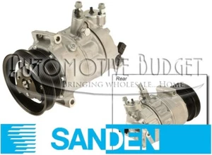 A/C Compressor w/Clutch for Audi TT Volkswagen Beetle Golf Jetta Passat Rabbit - Picture 1 of 1