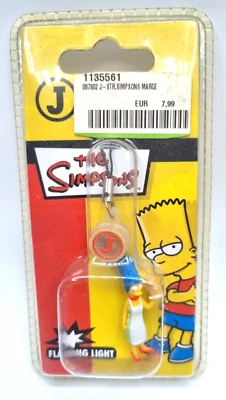J-Straps Mobil Strap The Simpsons Marge Handyanhänger Sammlerstück Vintage G190 - Bild 1 von 2