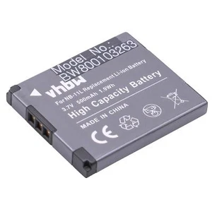 Battery for Canon Digital Ixus 240HS IXY 220F 125HS IXY 420F 500mAh