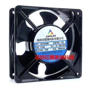1 PCS Lianxiang Electric Fan AF3123XBL 380V 12cm Aluminum frame fan Cabinet fan - Picture 1 of 2