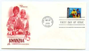3368 33c Kwanzaa, 1999, ArtCraft FDC - Imagen 1 de 1