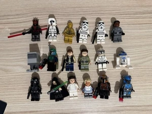 LEGO Star Wars Minifiguren Sammlung - Bild 1 von 1