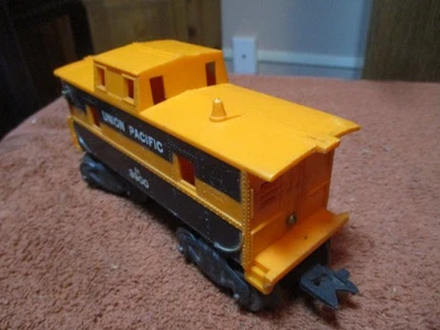 Caboose Union Pacific U.P. de colección calibre O Marx 3900 listo para funcionar Foto 1 de 4