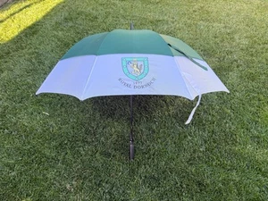 Vintage Royal Dornoch Golf Club Umbrella AMAZING - Picture 1 of 6