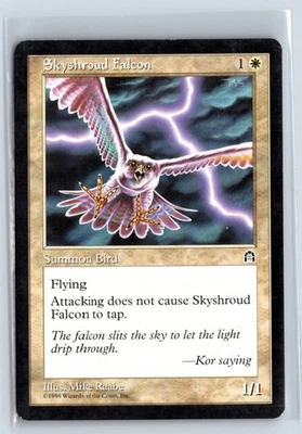 (4x) Skyshroud Falcon Stronghold Common – MTG Magic the Gathering Card - Image 1 of 4