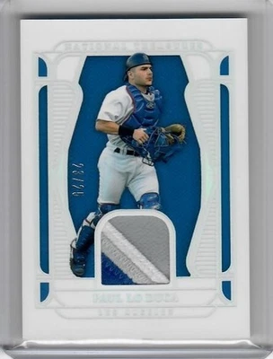 Parche Panini National Treasures Paul Lo Duca Material Treasures 2025/25 plata Foto 1 de 2