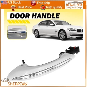 Comfort Front Right Chrome Exterior Door Handle For BMW 5 6 7 Series F07 F01 S - Picture 1 of 9