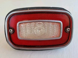 1971 1972 1973 Chevrolet Vega Reverse Back Up Tail Light Fixture OEM B - Picture 1 of 5