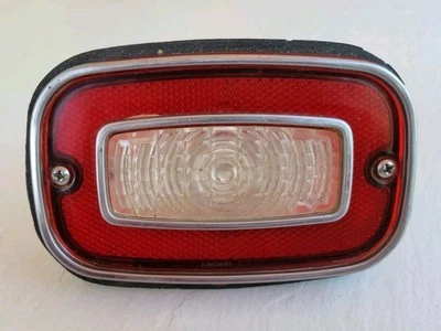 1971 1972 1973 Chevrolet Vega Reverse Back Up Tail Light Fixture OEM B - Image 1 of 4