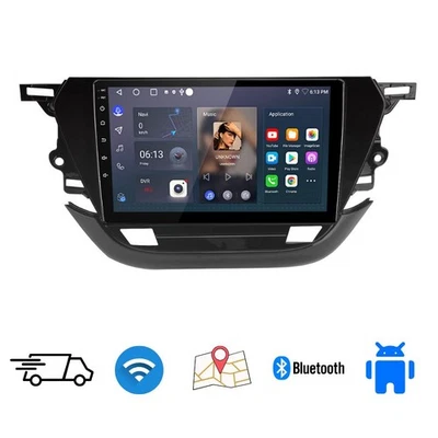 Android14 Autoradio Für Opel Corsa F 2019-2023 Carplay GPS NAVI RDS DSP DAB+ 32G - Bild 1 von 4