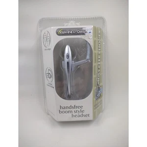 Wireless Gear brand Hands-Free Boom Style Headset - Built In Microphone wired - Picture 1 of 5