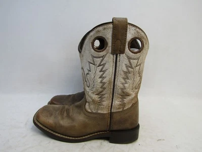 Cody James Youth Sz 2 D Brown Cowboy Western Boots - Image 1 of 4