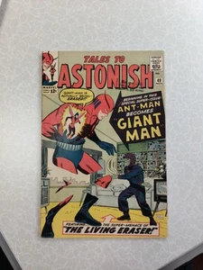 Tales To ASTONISH #49 Ant-Man becomes Giant Man (Marvel,1963) - Picture 1 of 10