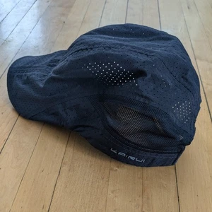 Kairui Hat One Size Strap Black Mesh Newsboy Active - Picture 1 of 5