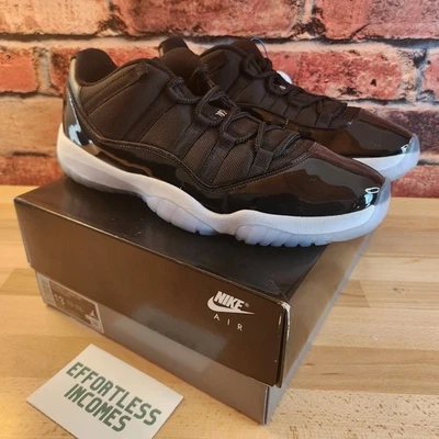 Nike Air Jordan 11 Retro Bajo "Space Jam" Usado (Hombre Talla 13) FV5104-004 Foto 1 de 4