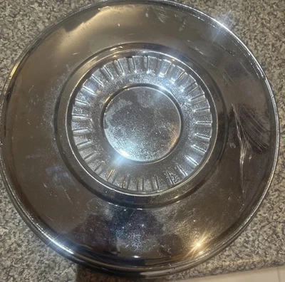 FORD FALCON XW XY 500 Chrome Wheel Centre Cap X 1 Only. Sell As Is. Ok Condition - Image 1 of 4
