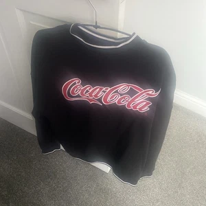 H&M Coca-Cola Sweatshirt small - Picture 1 of 1