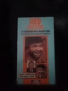 Red Skelton - A Career Of Laughter (VHS, 1997) - Foto 1 di 2