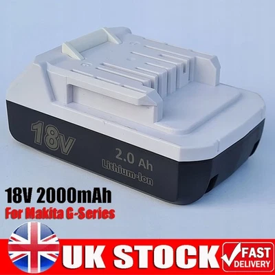 Upgrade For Makita 18V Battery G-Series 2Ah BL1813G BL1815G BL1820G BL1840G Tool