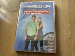 Beginners Bounce Mini Trampoline DVD Compilation 3 Workouts Rebound Fitness NEW - Picture 1 of 2