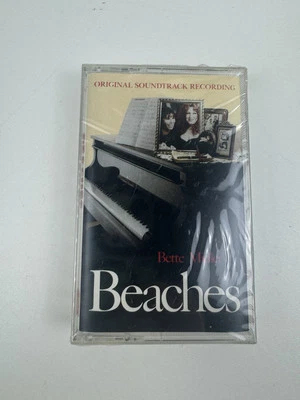 Bette Midler Beaches Original Soundtrack Cassette Tape - Image 1 of 4