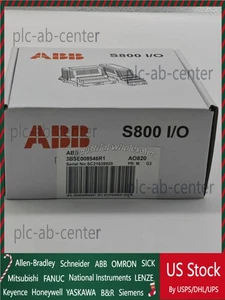 Un nuevo módulo de E/S ABB AO820 3BSE008546R1 entrega rápida / - Imagen 1 de 11