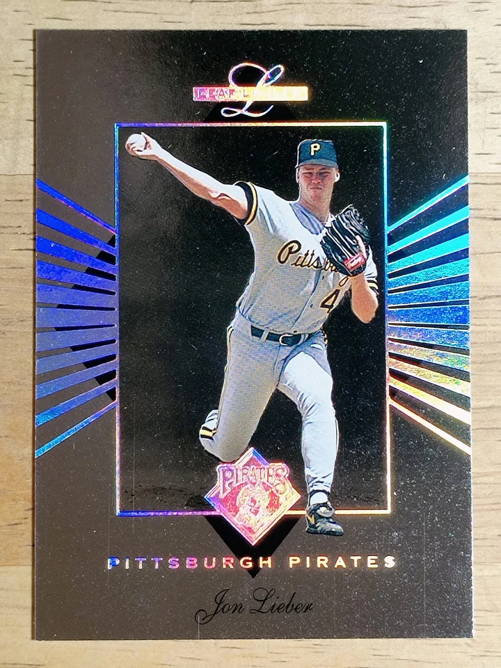 1994 Leaf Limited Rookies #34 Jon Lieber - Image 1 of 2