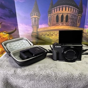 Canon PowerShot G7 X Mark III 20.2MP 4K Digital Camera 4.2x Optical Zoom WORKING - Picture 1 of 9