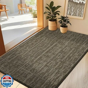 COSY HOMEER-Schmutzfänger-Tür-Matte 32"x48" rutschfeste Eingangsteppiche waschbar gut - Bild 1 von 5