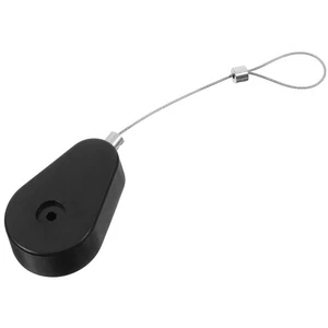Carrete de recogida automático antirrobo alambre de acero retráctil soporte de cable bloqueo - Imagen 1 de 12