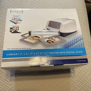 VuPoint PS-C500-VP Scanner New In Box Originally $149.99 - Picture 1 of 4
