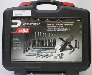 Powerbuilt Harmonic Balancer Puller and Installer Kit - 648994 - Picture 1 of 2