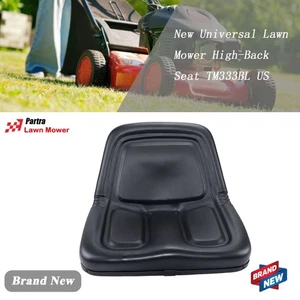 Nuevo asiento trasero alto universal para cortacésped TM333BL - Imagen 1 de 10
