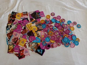 Disney Discs Woolworths Disneyland Discs & Trading Cards Loose Bundle - - Foto 1 di 10