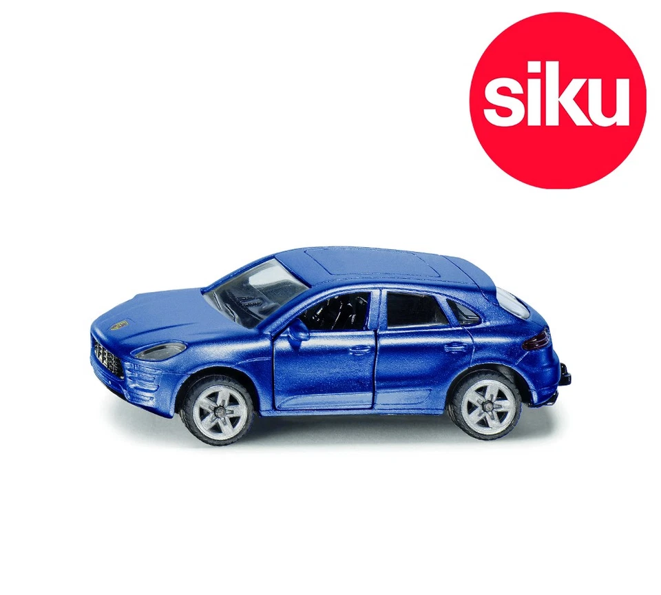SIKU 1452 Porsche Macan Turbo SUV - Dicast Metallo Modello Auto - Con Apertura - Immagine 1 di 1