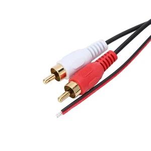 ・Car Radio 2 Bluetooth5.0 Adapter Wireless AUX Audio Cable For For - Photo 1/12