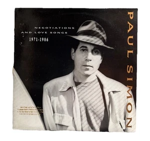 PAUL SIMON Negotiations and Love Songs (1971-1986) Warner Bros. 2 LP Vinyl - Picture 1 of 6