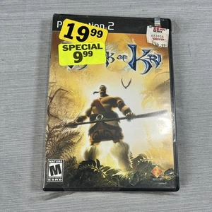 The Mark of Kri Sony PlayStation 2 PS2 Nuevo Precintado De Fábrica “LEER DESCRIPCIÓN” - Imagen 1 de 4