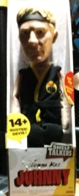 12" Talking Plush Johnny Cobra Kai Series Pull String Toy Collectible New In Box Foto 1 de 2