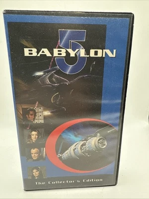 Babylon 5 Collectors Edition VHS The Quality of Mercy & Chrysalis 1997 - Image 1 of 4